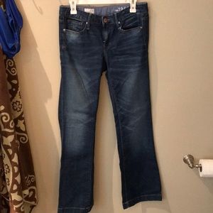 Gap long and lean jeans